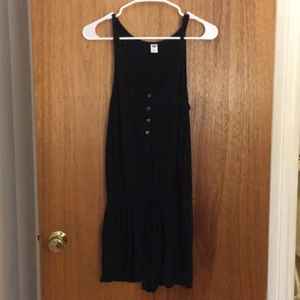 Black romper